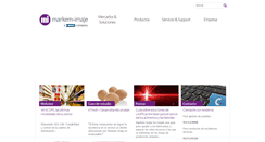 Desktop Screenshot of mx.markem-imaje.com