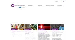 Desktop Screenshot of hk.markem-imaje.com