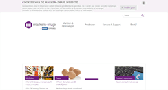 Desktop Screenshot of markem-imaje.nl